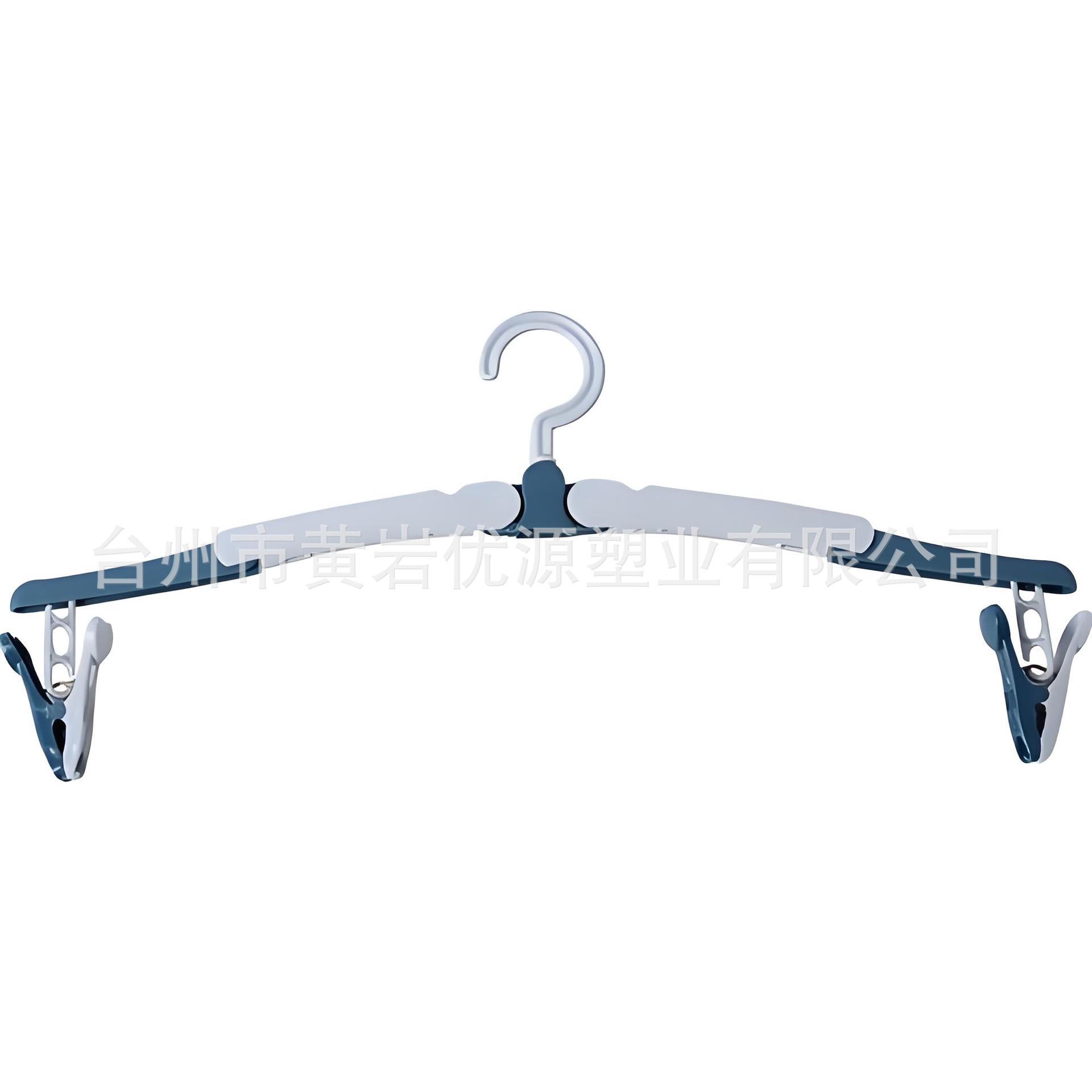 折叠衣架旅行户外开 模具定 制模具塑料模具注塑模具