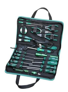 世达SATA五金工具包套筒扳手23件基本汽修木工电工维修组套 03780