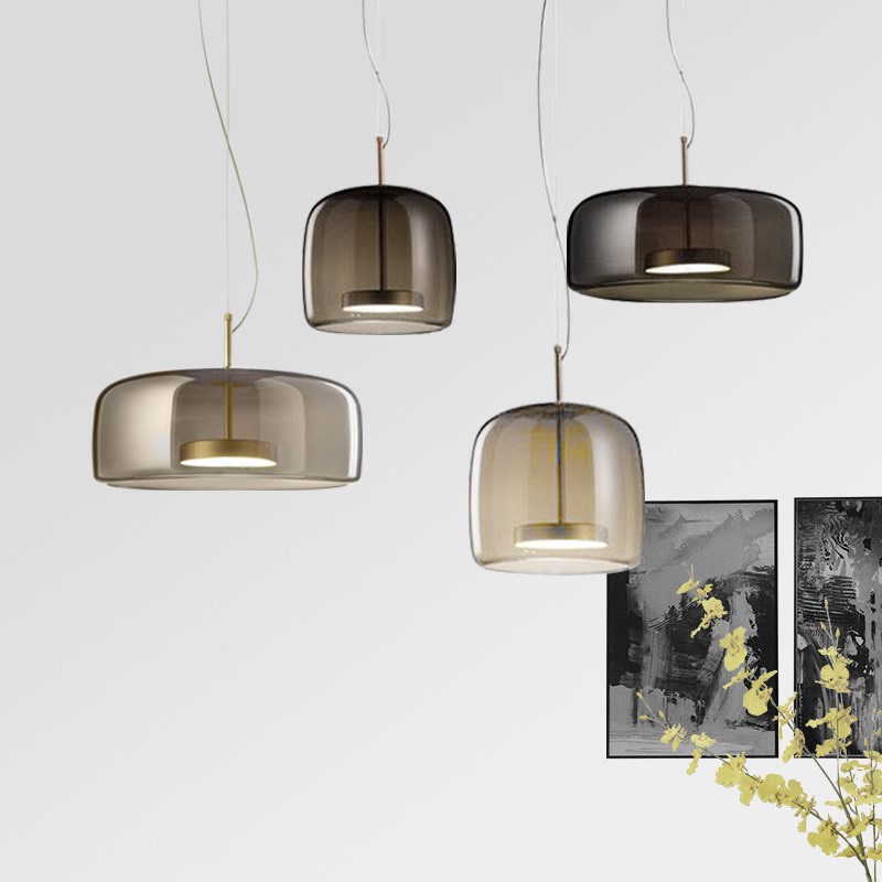 现代北欧简约玻璃餐厅吧台卧室床头咖啡店N民宿个性创意艺术吊灯