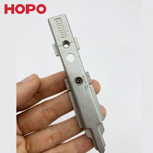 HOPO好博ASB20欧标槽C槽插销平开门插销对开门天地插销五金配件