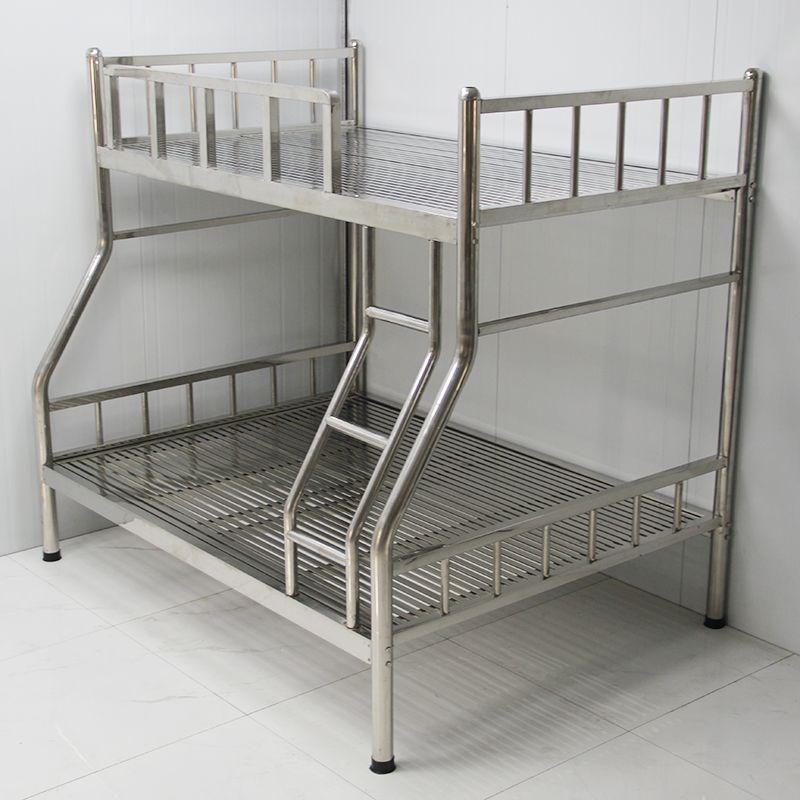 304不锈钢子母床上下铺上下床宿舍床学生床两层床宿舍.学校工厂床