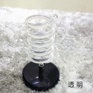 桌面风筒座水晶圈电吹风支架台面桌面吹风机架子大理石台式风机架