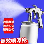 家具木器 油漆喷枪 汽车气动喷枪 高雾化下壶喷漆枪 喷漆枪吸上式