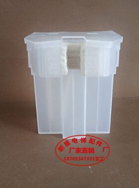 电梯配件 副导轨油杯 YB-10 YUJE 蒂森油杯 空心导靴