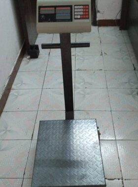 上海英展XK3150-C电子计数台秤称150/300/500/750kg带轮子可移动