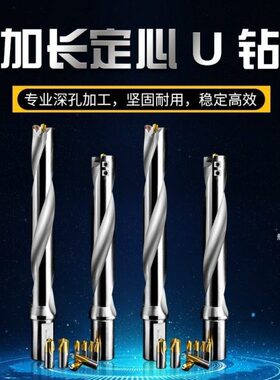 6倍径加长带定心U钻深孔暴力钻 44 45 46 47 48 49 50 51 52-70