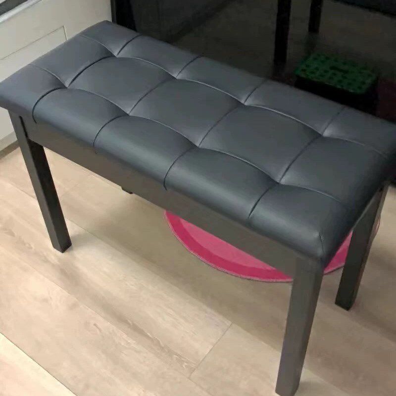 升降钢琴凳电钢琴凳凳吉他双人带书箱琴凳凳子卧室可升降