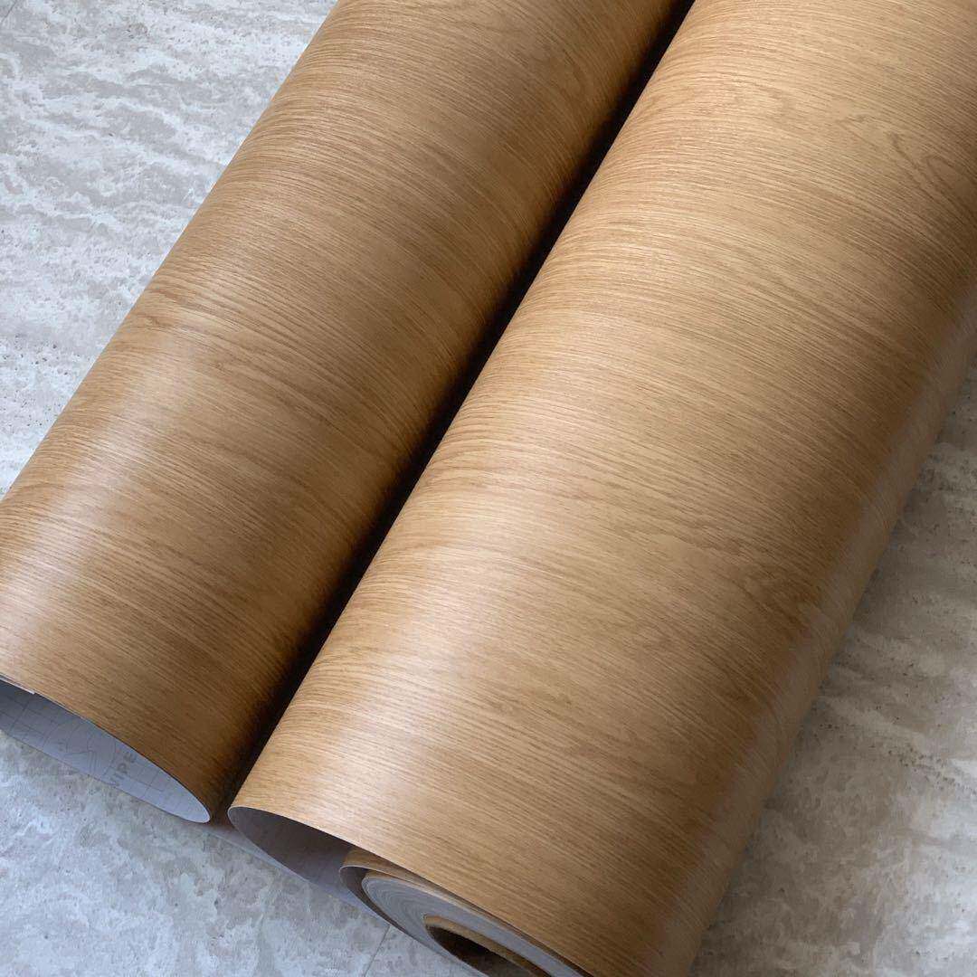 特厚家具改色膜自粘pvc木纹膜木饰面贴皮墙纸壁纸波音软片