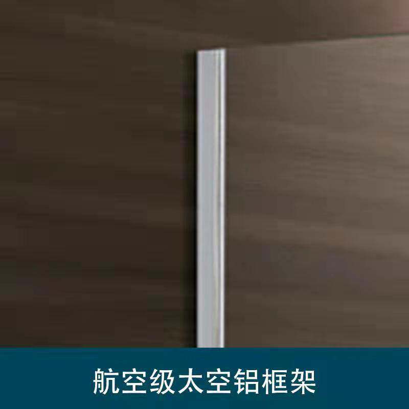 欧美磨砂玻璃隔断方形淋浴房推拉门洗澡间干湿分离淋浴玻璃屏风