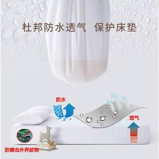 200 0.9米 100 135 190 隔尿床笠防水床罩儿童床垫套1.2m120
