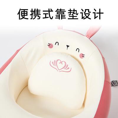 宝宝学坐椅防水科技布婴坐神器架玩具小沙发多功DVO能立儿座椅防