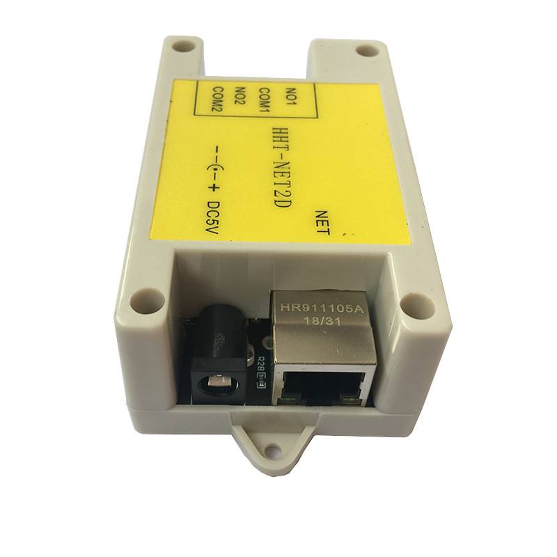2路继电器以太网TCP/IP继电器控制器智能家居远程开关控制延时PLC