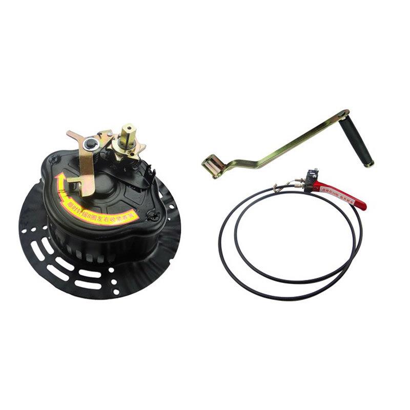 微耕机手摇免拉启动器170F178F186F风冷柴油机发电机起动器配件