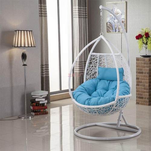 吊椅室内吊篮藤椅秋千阳台吊兰椅懒人吊床摇篮椅庭院成人鸟巢摇椅