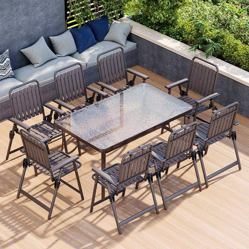 星城户外桌椅套装组合庭院防水防晒阳台茶几室外摆摊