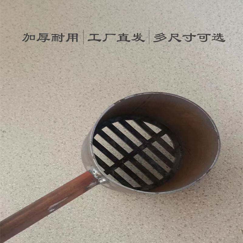 xyt加厚木炭引火桶点碳桶备长炭竹炭引燃桶烧烤炉引碳桶商用耐烧