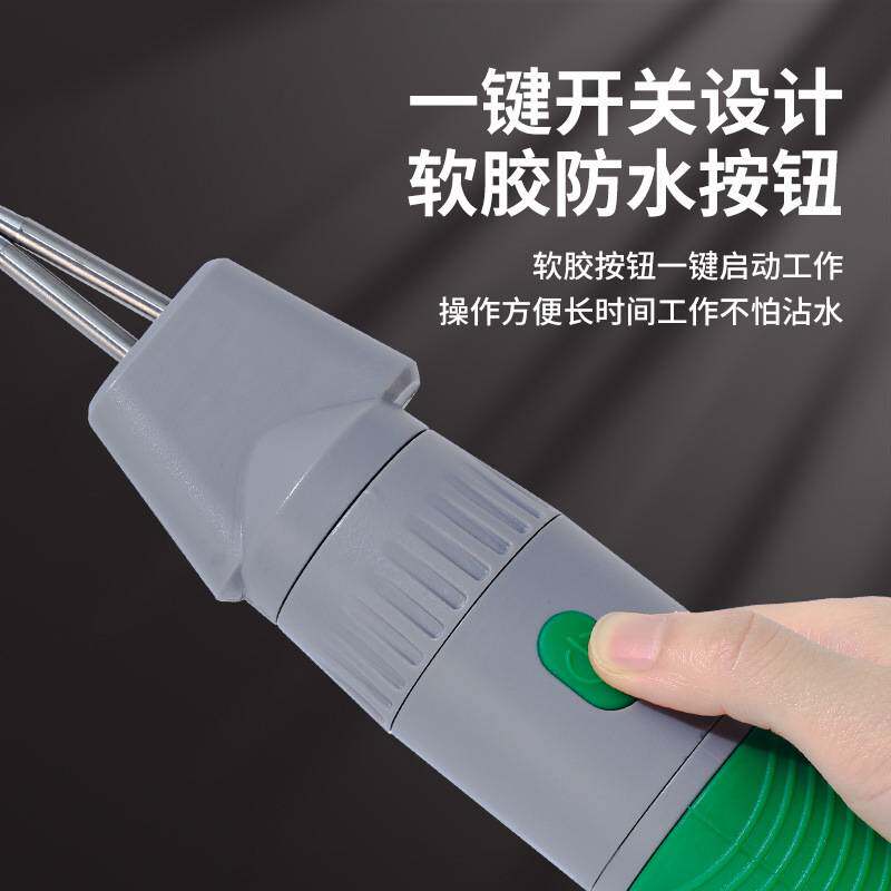 多功能手持电动家禽拔毛器不锈钢防水防滑锂电刮鱼鳞去鸡毛鸭毛器