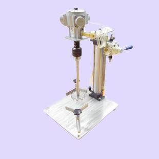 数显气动搅拌器 AMP2 实验室手动气动升降搅拌机厂家 加斯顿SY