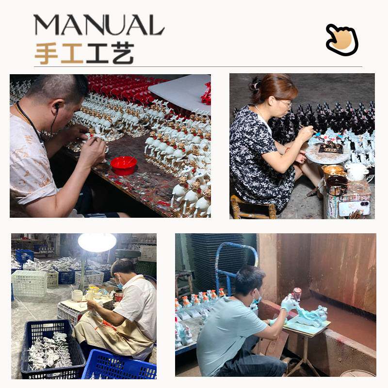 年年有鱼招财摆件创意新中式工艺品树脂客厅玄关酒柜装饰品桌面