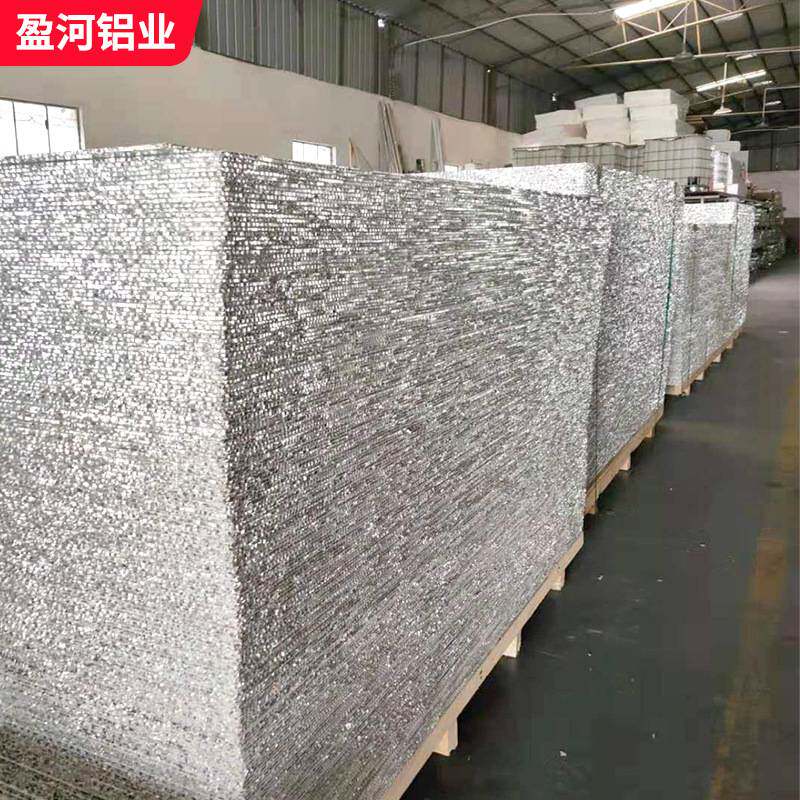铝蜂窝板厂家 阻燃防水衣柜橱柜铝门板填充材料 吊顶护墙蜂窝大板