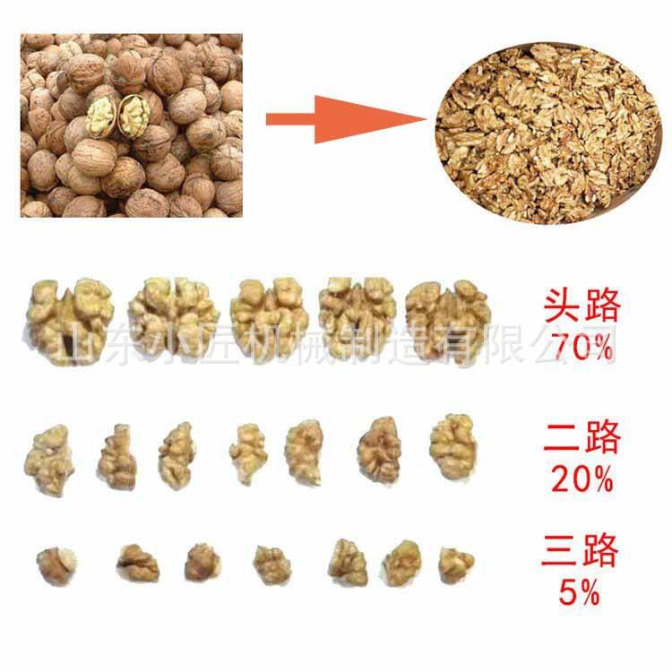 匠厂核JOY家硬桃干核桃剥壳机核桃硬核皮去壳取仁机青桃清小洗去