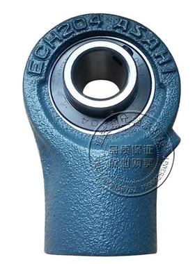 进口旭精工外球面轴承UCECH201/202/203/204/205/206葫芦型