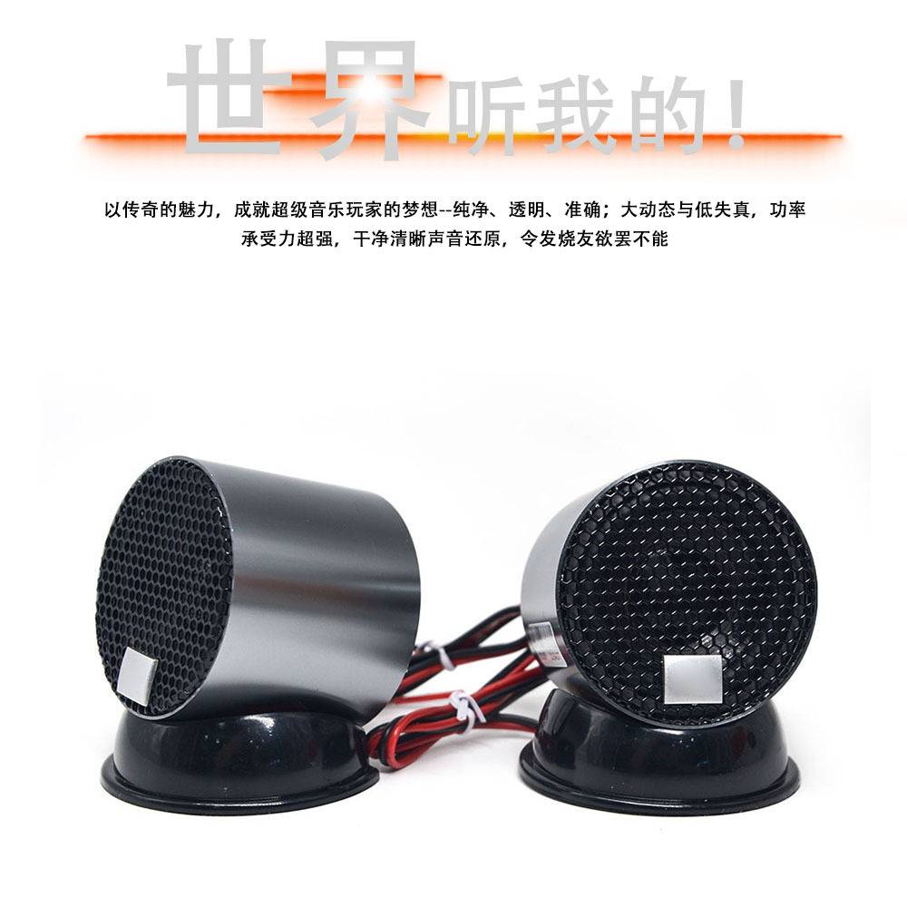 德国汽车音响中置喇叭 2.5寸中音喇叭 中高音喇叭 仪表台中频喇叭
