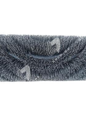 556道路主宝5000路刷大型道清车刷辊灰色PP扫波纹丝道路