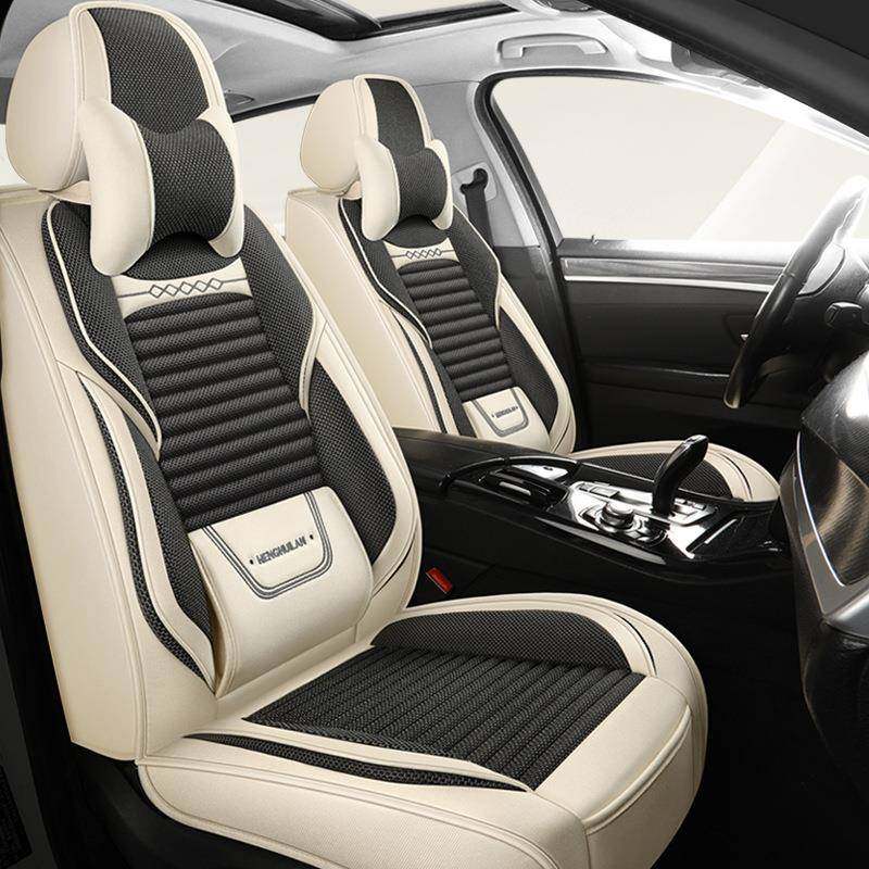 跨境汽车四季通用全包围座椅套布艺车坐垫2025新款坐套座垫套座套,汽车用品/电子/清洗/改装,通用脚垫,淘宝优惠券,粉丝福利购,淘宝优惠卷
