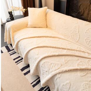 四季通用沙发巾盖布巾2025年新款全盖一片式全包不粘毛沙发盖布