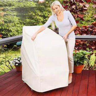 户外防尘罩家具罩沙发防雨罩防晒露台家用花园椅子套防水罩室外