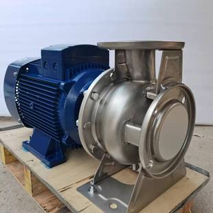 5Z6.MZB5KW卧式 2040 不锈钢清水泵惠州沃德强酸海水循环