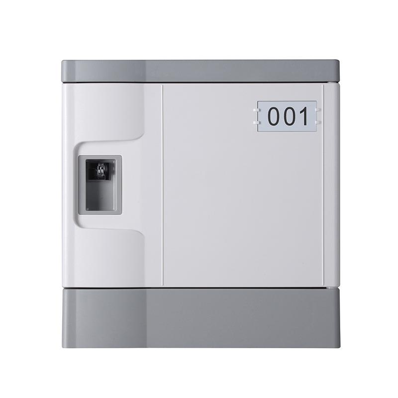 源头工厂柜子T-382E电子存包柜塑料员工智能书包柜子学校储物