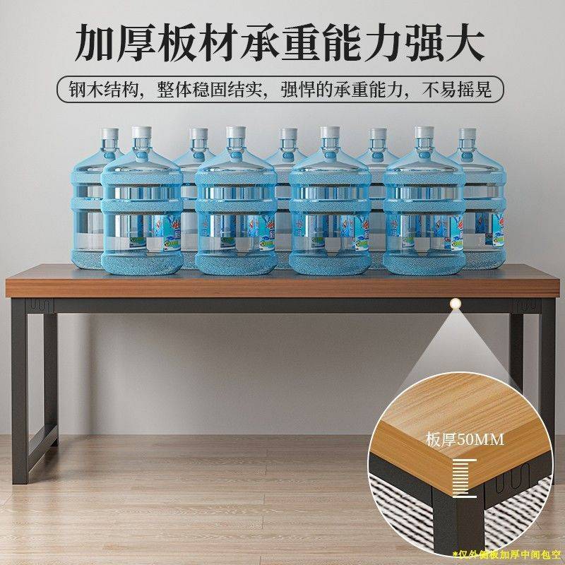 长条桌学生家用电脑桌台式办公桌双人卧室书桌椅简易窄桌子强之羽