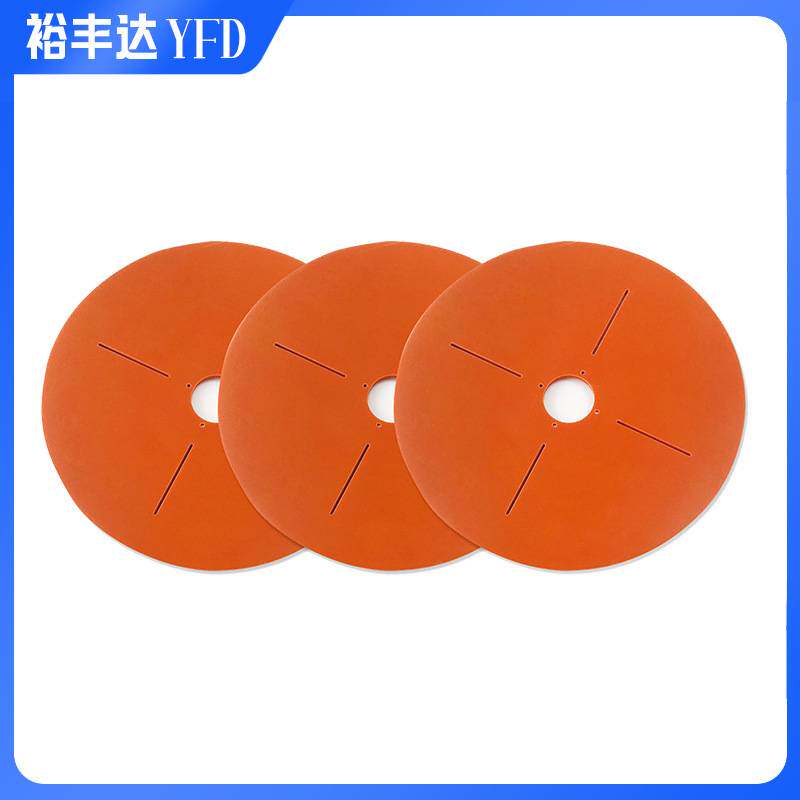 线缆机械电木板 耐高温绝缘板橘红色电木圆板 治具夹具雕刻胶木板