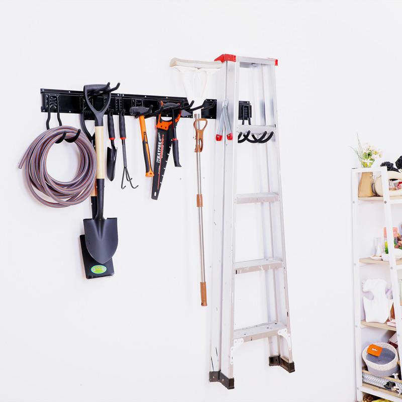 铝槽板车库重型工具收纳挂钩电动工具园林工具农用工具车库挂钩