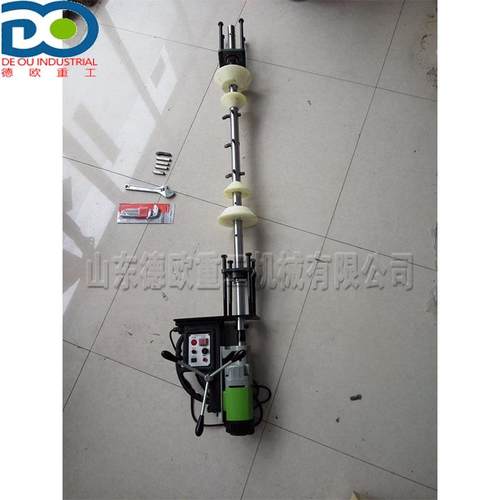 40型工程机械镗孔机轴销孔补焊镶套压力机无级变速螺栓连接