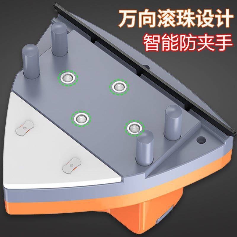 新款强磁防夹手擦玻璃神器三层擦窗器双层中空双面擦窗户清洁工具