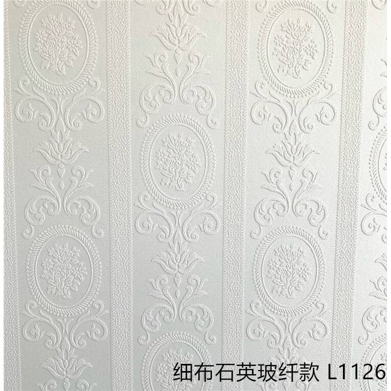墙基布海基布玻纤壁布法式复古植物纤维墙布刷漆墙纸石头布新款