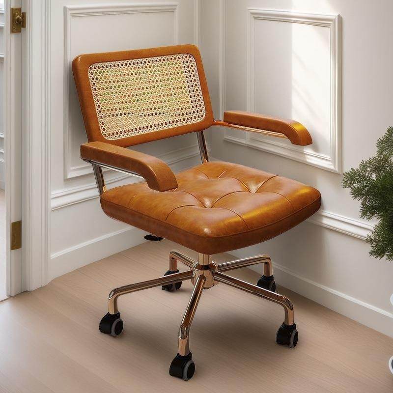 藤编办公椅日式复古椅子电脑椅家用升降转椅书房书桌椅藤编椅跨境,基础建材,脚轮/万向轮,淘宝优惠券,粉丝福利购,淘宝优惠卷