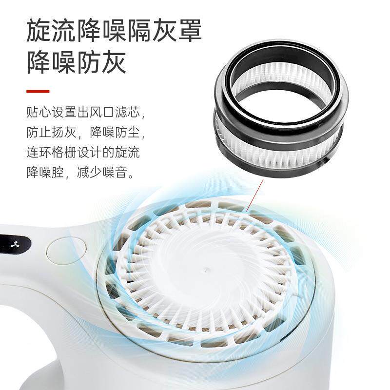 MOKUSANOCA无线家吸尘器用拖大吸力显手持除螨吸一体机绿光尘款