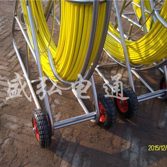 玻璃钢穿线器 加钢丝加固支架 电工穿管器新款穿线器 跨境出口