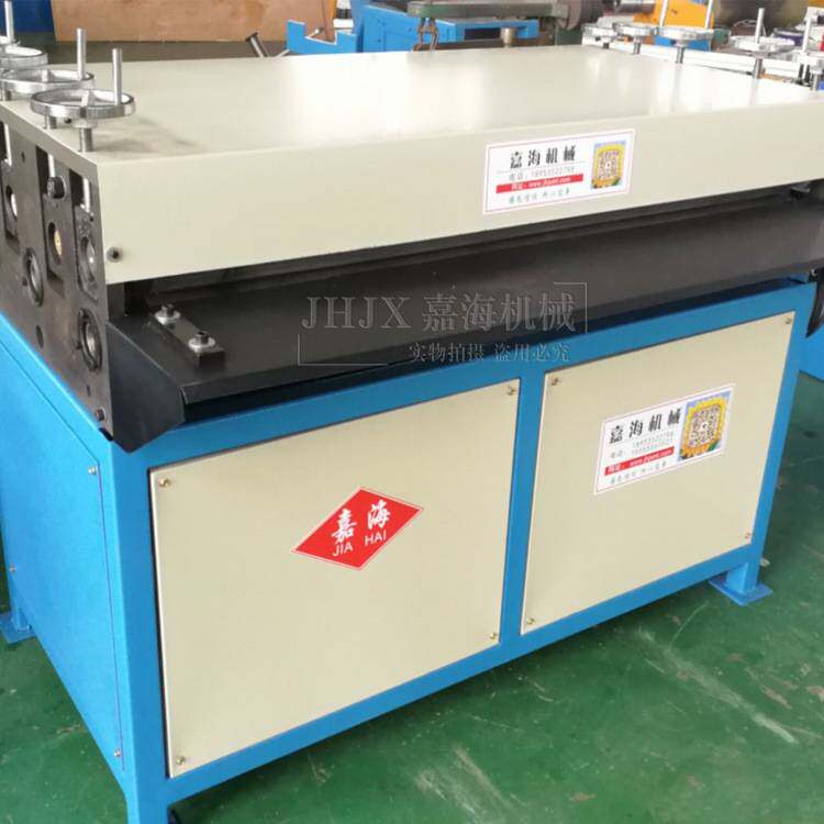五线压筋机 G-1.5X1300mm校平压筋机 白铁风管七线压线机机械