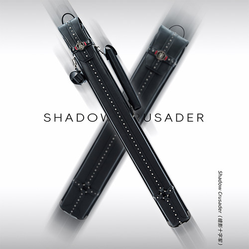 莱瑟塔十字架皮革通用台球杆包