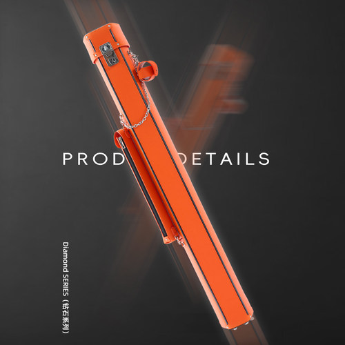 莱瑟塔钻石防水大头杆台球杆桶