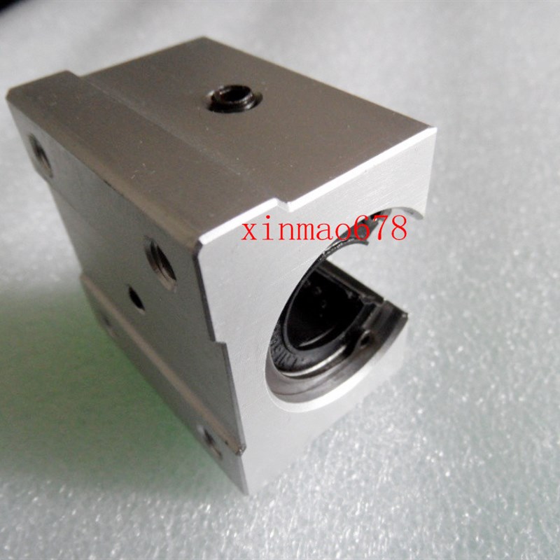 【皇冠】开口直线滑块 SBR16UU 圆柱导轨配套 SBR16LUU