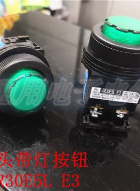 AR30E5L-01R/10G 高钮带灯自锁按钮开关 30mm 凸头带锁 红绿E3 M3