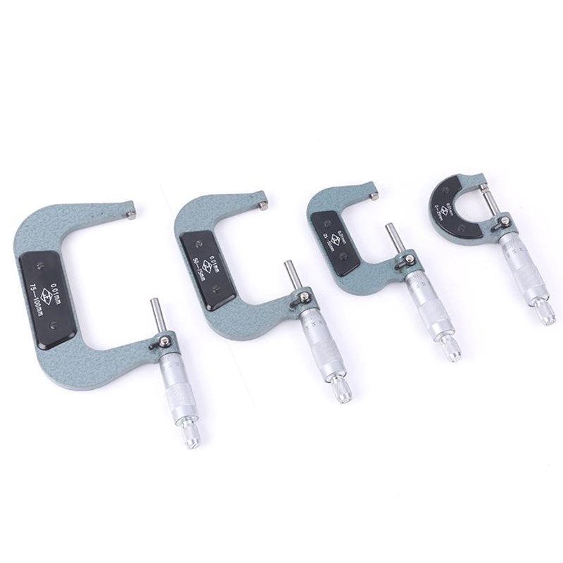 德国进口正品包邮外径千分尺0--25/25-50/50-75/75-100数显千分螺