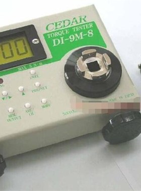 思达电批扭力计CEDAR  TORQUE TESTER CD-10M /CM-15MCD-100M维修