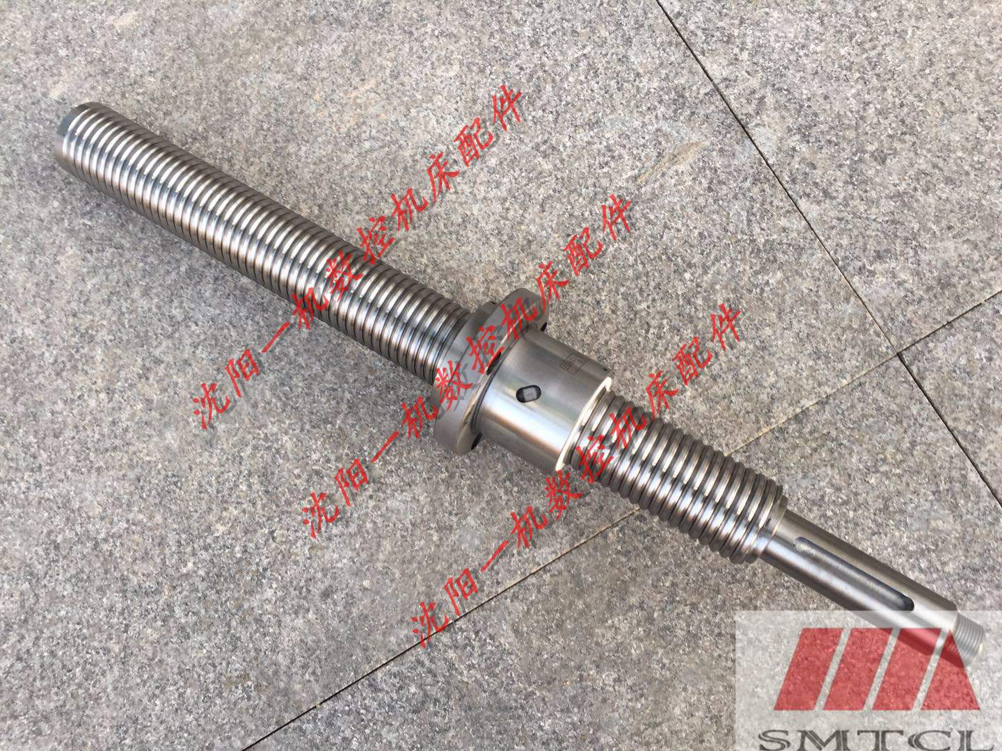 北京铣床配件 XA6132 XA5032铣床升降丝杠原厂滚珠丝杠L589直径50